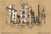 Urban Sketcher Photoshop Action, an Action Add-On by SlideSalad (Thumbnail 5 of 31)