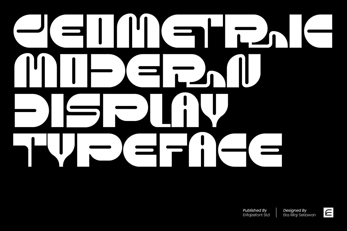 Goortir Font, a Sans Serif Font by Erifqizefont (Photo 3 of 10)