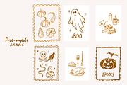 Whimsical Autumn Mood collection, an Object Illustration by RaDavCrafts (Thumbnail 8 of 10)