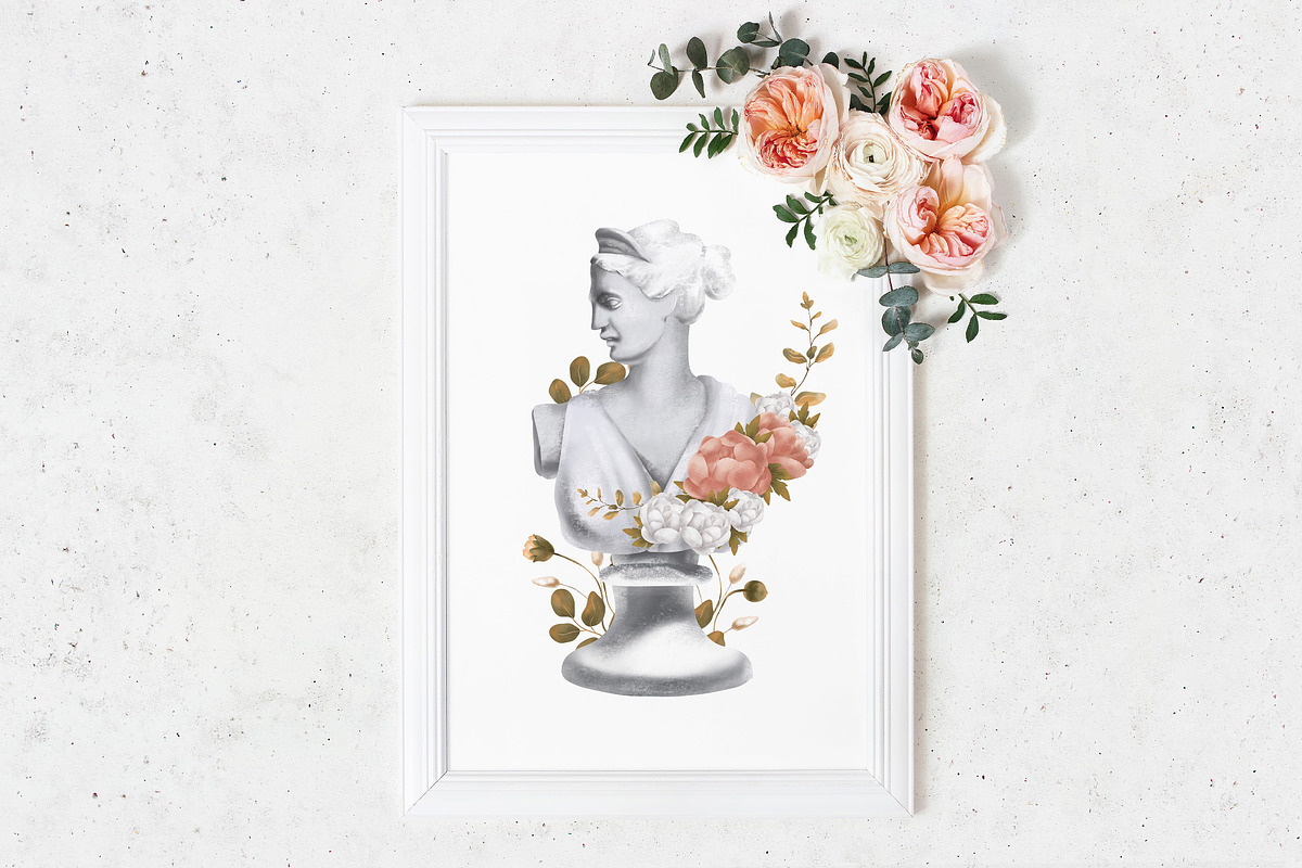 ANTIQUE DREAMS, an Illustration by Natali Batu (Photo 7 of 15)