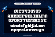 Pixeland - Game Font, a Font by Flawless And Co (Thumbnail 7 of 10)
