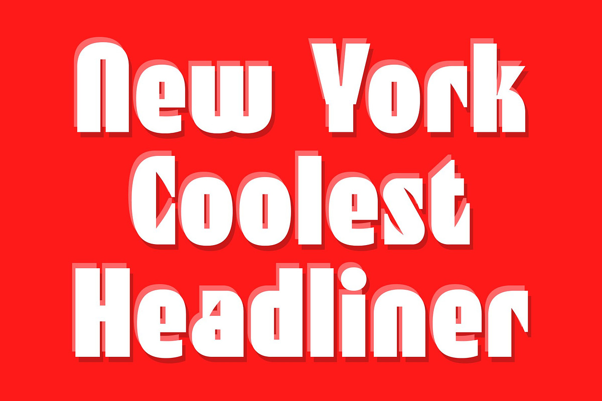 CS Stadle – Bold Sans Serif, a Sans Serif Font by Craft Supply Co. (Photo 4 of 8)