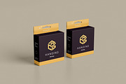 Hanging Box Mockup, a Packaging Mockup by Pexelcorner (Thumbnail 8 of 9)