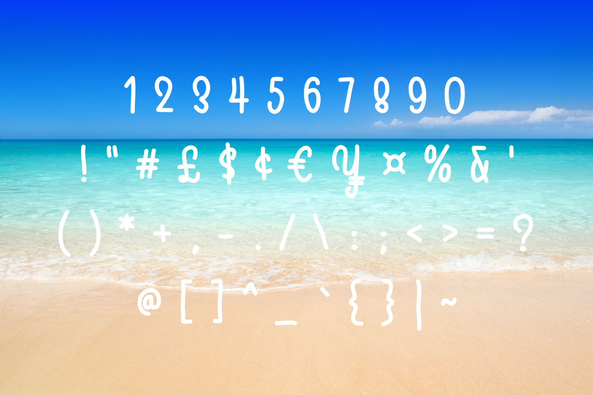 Hua Shui font, a Sans Serif Font by TNE Designs (Photo 3 of 5)