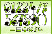 Black Cats-PNG fonts, a Handwritten Font by It me digital art (Thumbnail 4 of 7)