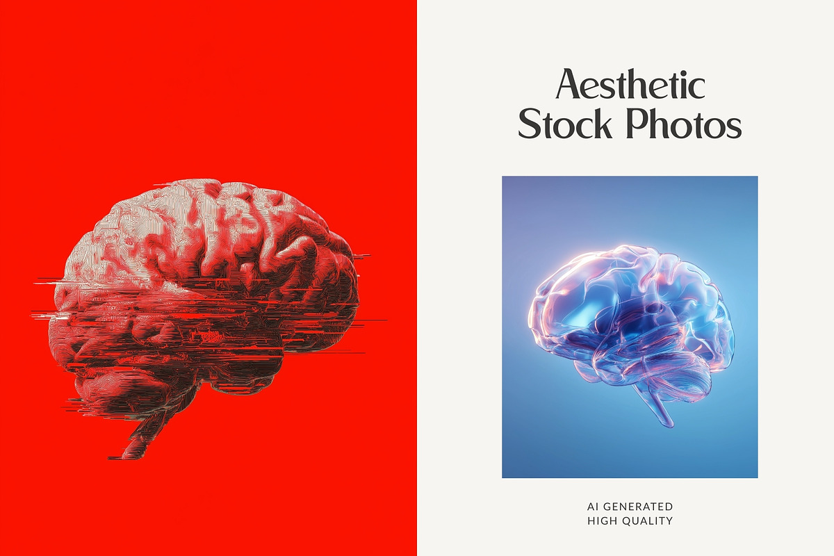 Artistic Human Brain Graphics, an Object Graphic by HipFonts (Photo 4 of 10)