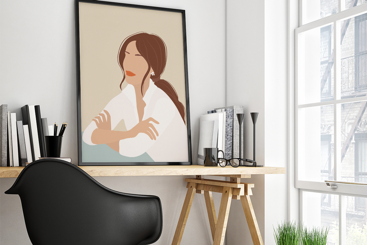 Successful Women Part1 Illustrations, a Person Illustration by Irena Art (Photo 4 of 11)