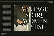 Carolina || Modern Serif  Font, a Serif Font by Idea Studio (Thumbnail 5 of 12)