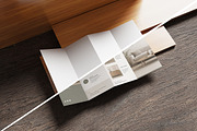 Quad-Fold Brochure Mockup, a Books & Magazine Mockup by My Code Std (Thumbnail 3 of 3)