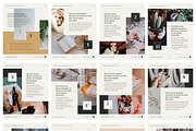 Instagram Calendar Templates Bundle, a Social Media Template by Keikoya (Thumbnail 6 of 18)