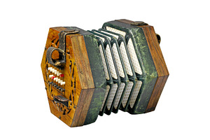 Old concertina musical instrument, an Arts & Entertainment Photo by BOOCYS