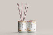 Incense Air Freshener Mockups, a Packaging Mockup by pmvch (Thumbnail 4 of 20)