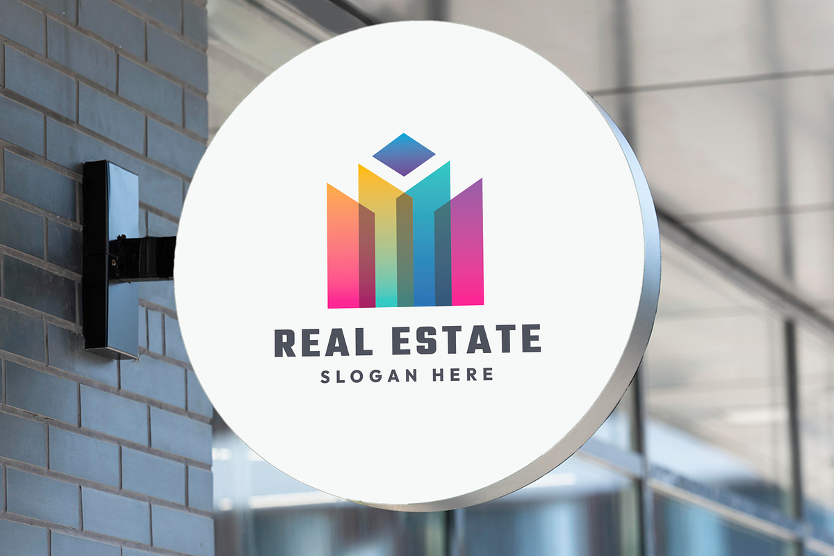 Residence Real Estate Logo, a Branding & Logo Template by Design_Planet (Photo 1 of 3)