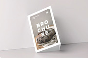 Triangle A5 Brochure Stand Mock-up, an Advertising Mockup by zippypixelstudio (Thumbnail 8 of 10)