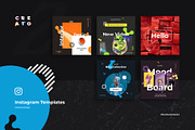 Creato Social Media Templates, a Social Media Template by Creatoly (Thumbnail 4 of 10)