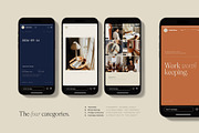 MARGAUX / Instagram Post & Stories, a Social Media Template by Leleka.Store (Thumbnail 4 of 17)