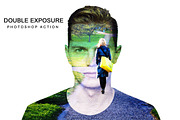Double Exposure Photoshop Action