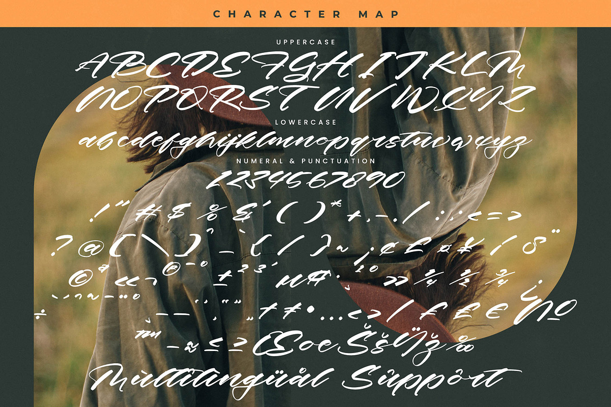 History Kindes Modern Calligraphy, a Script Font by stylishtype.co (Photo 17 of 20)