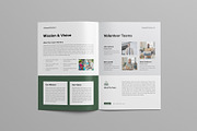 Nonprofit Brochure | Canva & Word, a Brochure Template by HiveArts (Thumbnail 3 of 9)