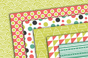 Christmas Patterns Digital Paper, a Pattern Graphic by AzmariDigitals (Thumbnail 3 of 3)