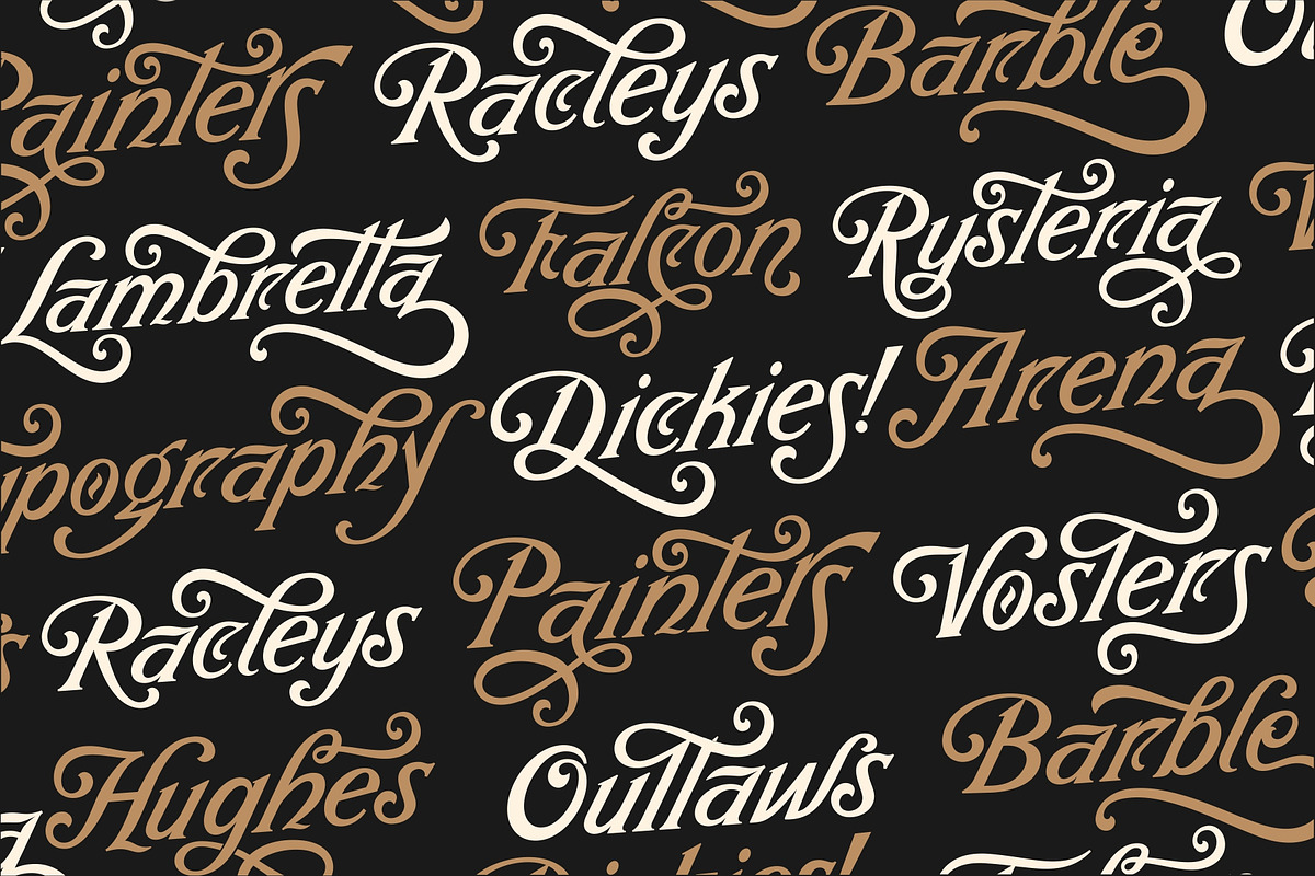 Heritage Font Combinations, a Script Font by HRDR (Photo 22 of 26)