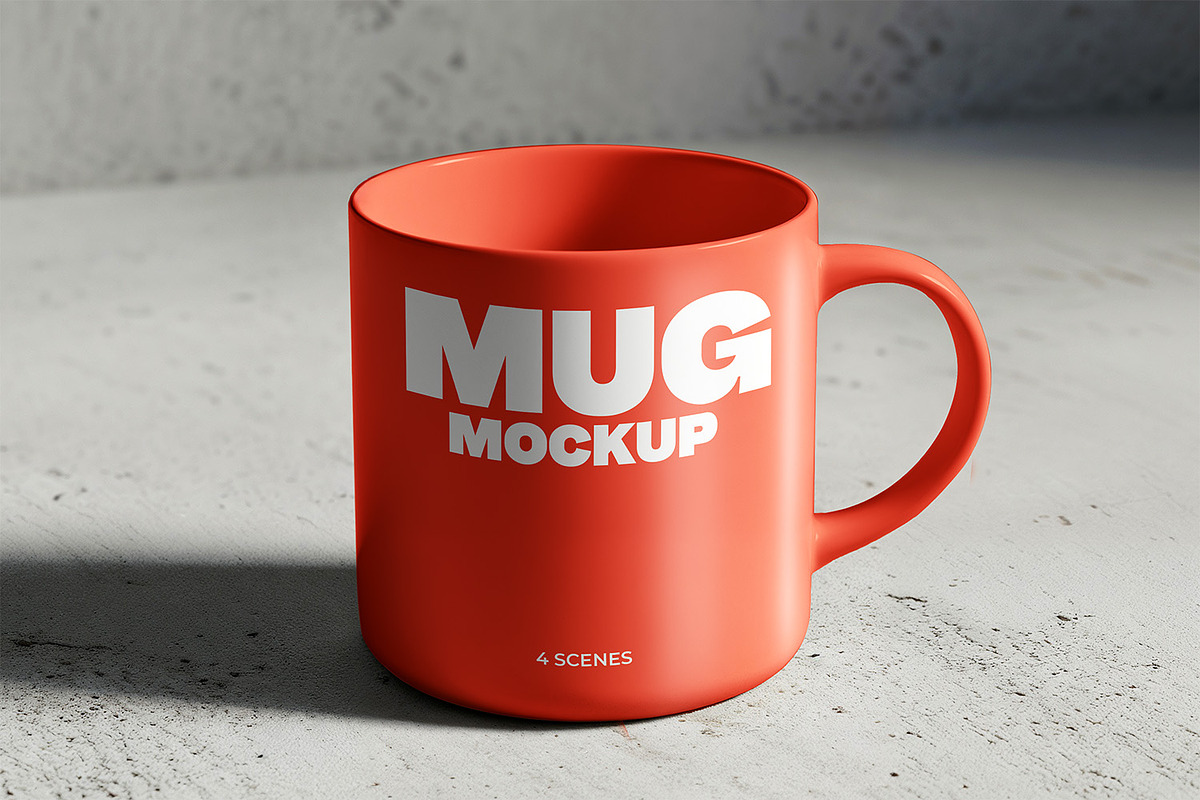 High Resolution Mug Mockup, a Cups & Container Mockup by Nathatype (Photo 8 of 9)