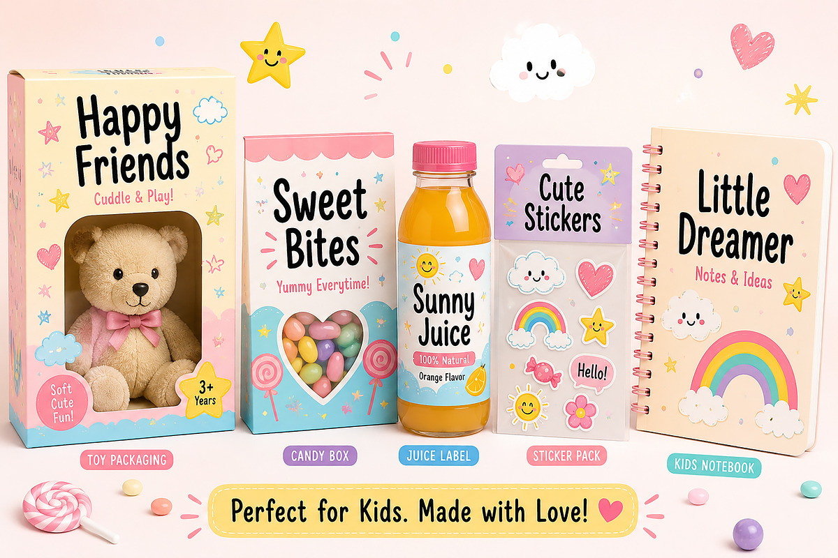 Cheerful Letters, a Handwritten Font by Wow Magic (Photo 4 of 4)
