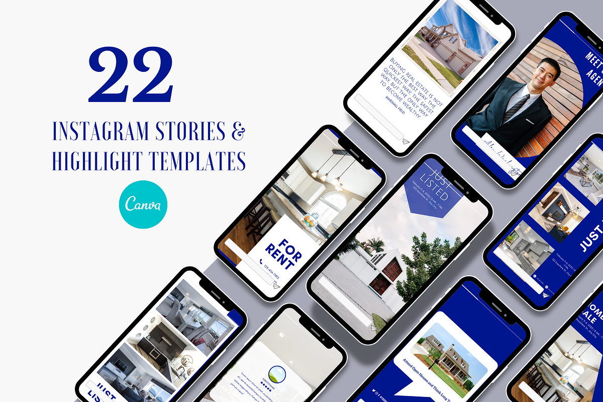 Real Estate Social Media Pack, a Social Media Template by Joricreatives (Photo 3 of 4)