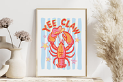 Preppy Summer Animals Hand Drawn, an Animal Illustration by LemonDesign (Thumbnail 9 of 9)