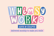 Ransom Machine, a Handwritten Font by ReveryWorks (Thumbnail 13 of 14)