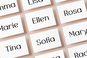 Kings and Queens, a Sans Serif Font by Sofia Skoog (Thumbnail 9 of 10)