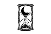 Moon Hourglass Design Bundle, an Illustration by jahid234 (Thumbnail 8 of 31)