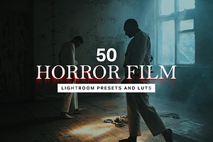 50 Horror Film Lightroom Presets