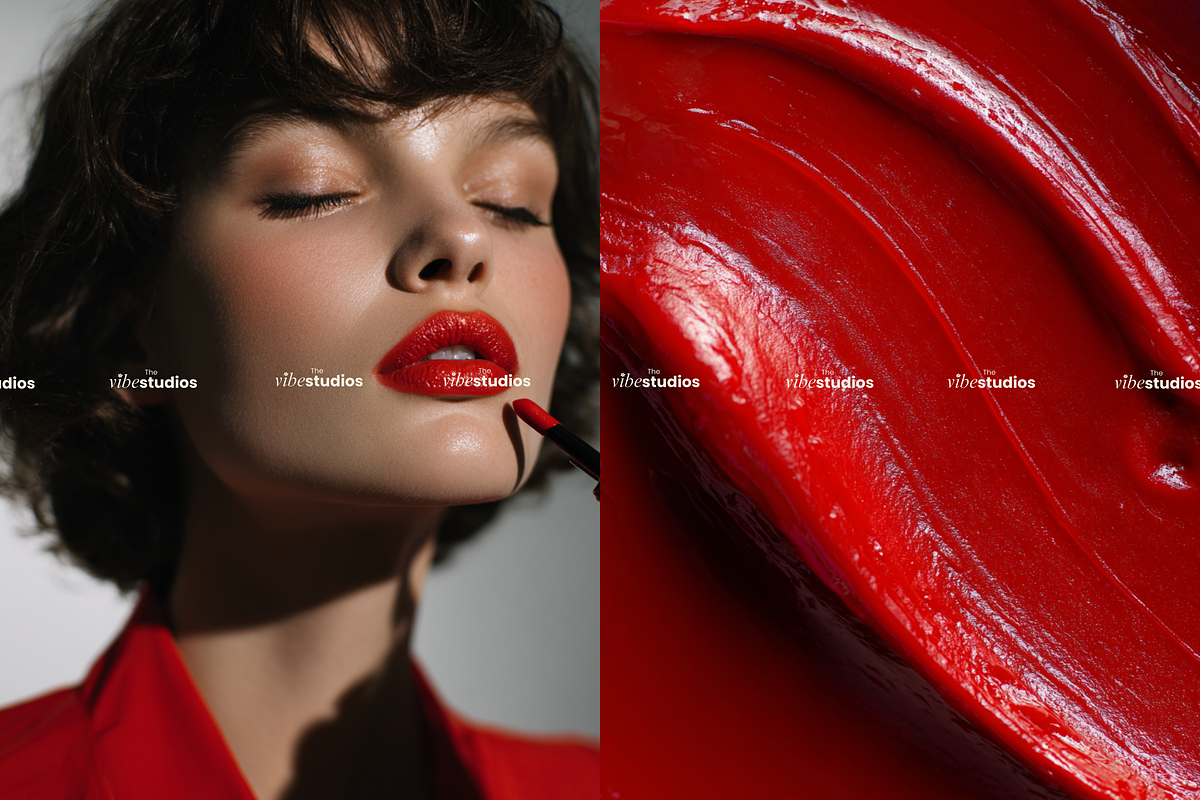Luxury Lipstick Beauty Stock Photos, a Photo by The Vibe Studios (Photo 8 of 9)