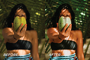 15 Moody Green Lightroom Presets, a Preset Add-On by TheWayfarerShoppe (Thumbnail 2 of 7)