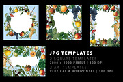 Fruit illustrations pack 1, a Food Illustration by Padrinan (Thumbnail 4 of 5)