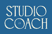 CS Rachel Stamp, a Serif Font by Craft Supply Co. (Thumbnail 4 of 8)