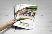 Education Brochure Template V4, a Brochure Template by JanySultana (Thumbnail 6 of 8)