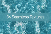 34 Seamless Sea,Ocean&Pool Textures, a Pattern Graphic by Creative Graphics (Thumbnail 5 of 8)