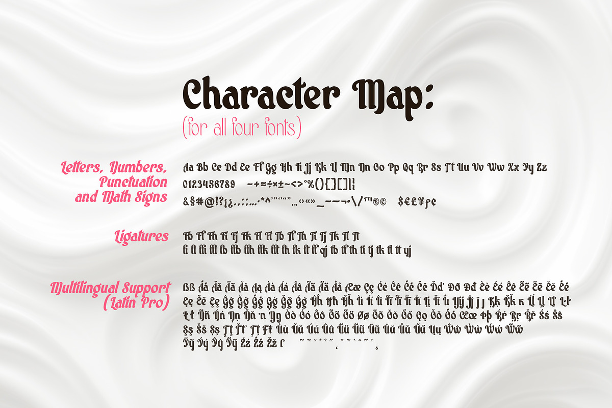 Sweet Waterfall, a Serif Font by Sentavio (Photo 10 of 11)