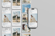 Social Media Mockup, a Device Mockup by ZifaraDesign (Thumbnail 2 of 11)