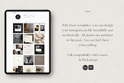 CANVA & PS / Harmony Instagram Pack, a Social Media Template by Simple có (Thumbnail 2 of 13)