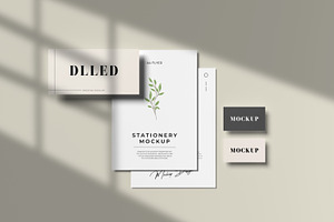 Stationery & Branding Mockup