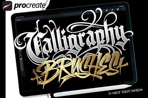 Calligraphy Brush 2