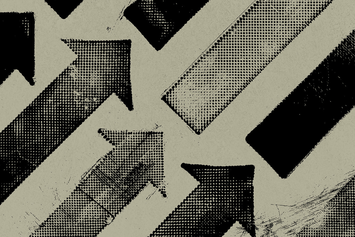 Garbage Arrows, an Object Graphic by Sombrero Craft (Photo 3 of 3)
