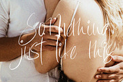 Roti Brown With 6 Editable logo, a Script Font by Alcode (Thumbnail 13 of 15)