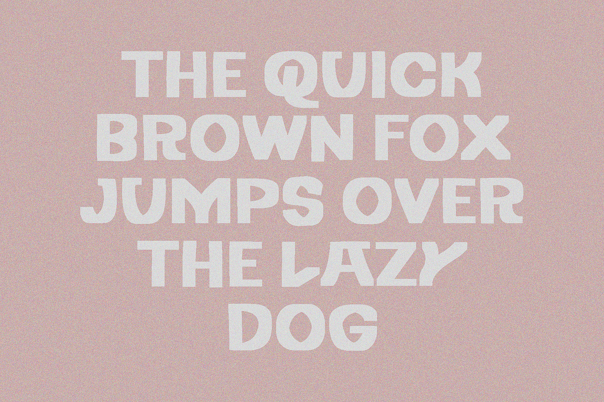 SCREO HUMAN FONT, a Sans Serif Font by Erifqizefont (Photo 8 of 10)