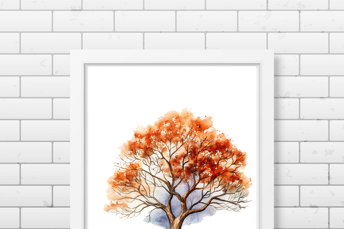Watercolor clipart, Christmas png, an Object Illustration by KomtsyanTatyanaArt (Photo 3 of 8)