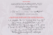 Charm Flora// Curly Font Set, a Handwritten Font by PeachCreme (Thumbnail 16 of 18)