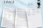Registered Nurse Resume, RN Resume, a Resume Template by Career Canvas (Thumbnail 2 of 11)